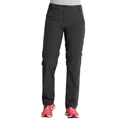 Image of Jack Wolfskin Women Marrakech Zip Off Pants Women&#039;s Phantom, Size: 72