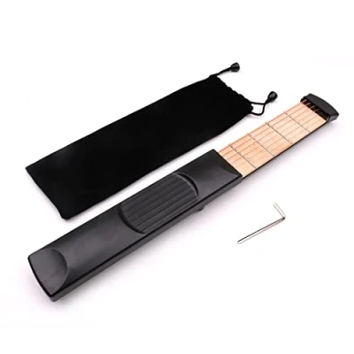 Image of WANGCL 6 Fret Portable Left Hand Pocket Guitar Practice Tool Gadget Chord Trainer for Beginner Guitarist Training