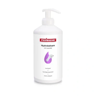 Image of PediBaehr Hydro Balm with Lavender Foot Care Cream 450 ml Dispenser