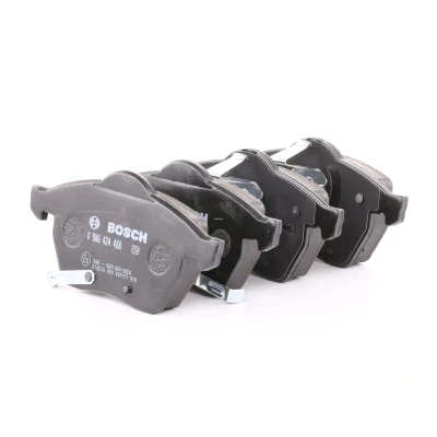 Image of 1605032, 1605984, 21018993, 4778254, 4839924 Brake pad set BOSCH 0 986 424 488 SAAB: 9 3 Convertible, 5 Saloon, Estate, VAUXHALL: Astra Mk4 CC