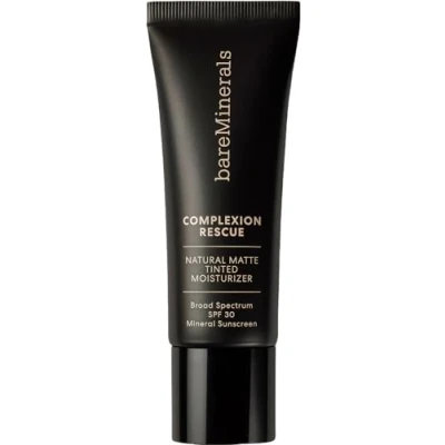 Image of bareMinerals Complexion Rescue Natural Matte Tinted Moisturiser Mineral SPF 30 35ml Cedar