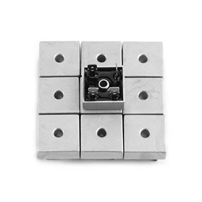 Image of 10pcs KBSP5010 Bridge Rectifier Singe Phase Diode with Metal Case 50A 1000V