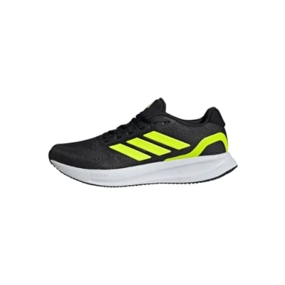 Image of adidas Performance Runfalcon 5 Neutral running shoes, Men&#039;s, Size: 11, Core black lucid lemon cloud white Textile/synthetics