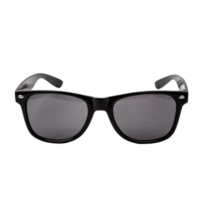 Image of Wicked Costumes Cool Black Shades Party Glasses Fancy Dress Accessory