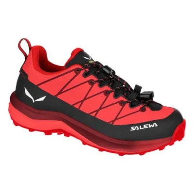 Image of SALEWA Wildfire 2 PTX K Sneaker, Fluo Coral Syrah, 5 UK