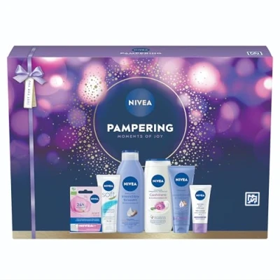 Image of Nivea Pampering Moments Of Joy Gift Set