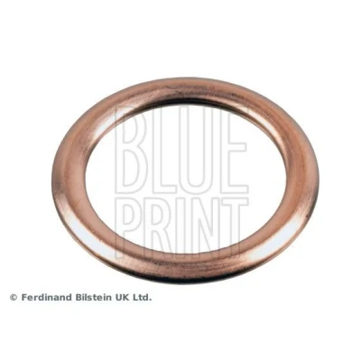 Image of 2120478 Oil Drain Plug Gasket BLUE PRINT ADBP010002 Copper CITROËN: Relay II Van, Berlingo VAUXHALL: Vivaro Combo Mk4 Box Body / Estate