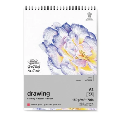 Image of Winsor &amp; Newton Drawing Paper, Natural White, A3
