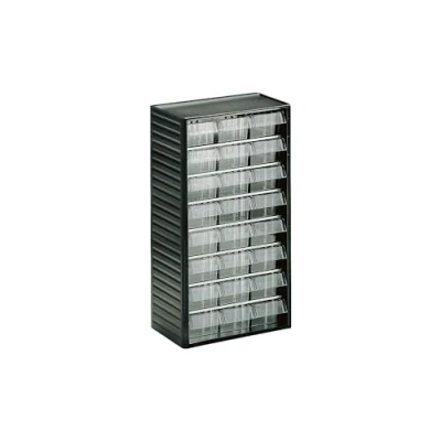 Image of Treston 554 3 Small Parts Magazine with 24 Individual Drawers TRESTON, Frame Size: 31.0 x 55.0 18
