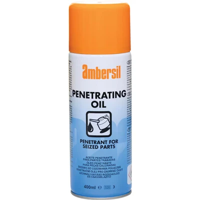 Image of Ambersil 20383 Fibre Tipped Marker Pen, 15 ml, Orange