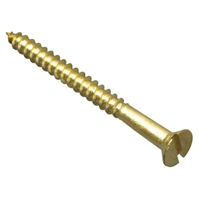 Image of ForgePack Wood Screws Solid Brass 2 1/2&quot; x 12 Pack 4