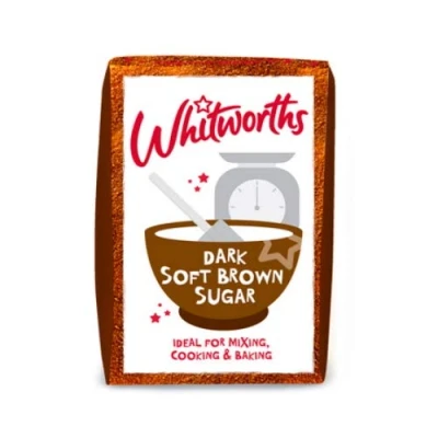 Image of Whitworths Dark Soft Brown Sugar 500g (Pack of 2)