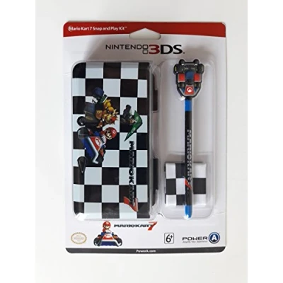 Image of PowerA Mario Kart 7 Snap &amp; Play Kit (Nintendo 3DS)