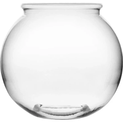 Image of Bar Drinkstuff CL 325007 Plastic Cocktail Fish Bowl, Single, 3L, 185mm Diameter