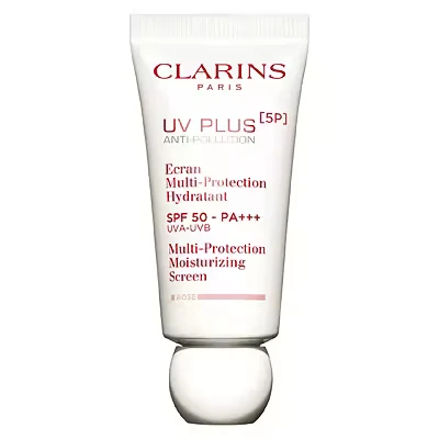 Image of Clarins UV Plus Rose Screen Day Cream SPF50 30ml