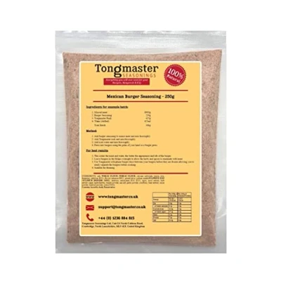 Image of Mexican Burger Seasoning 250g