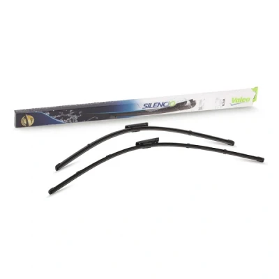 Image of 288901421R, 288902484R, 288903710R Wiper BLADE VALEO SILENCIO X.TRM, FLAT SET 574678 RENAULT: SCENIC 3, GRAND 3