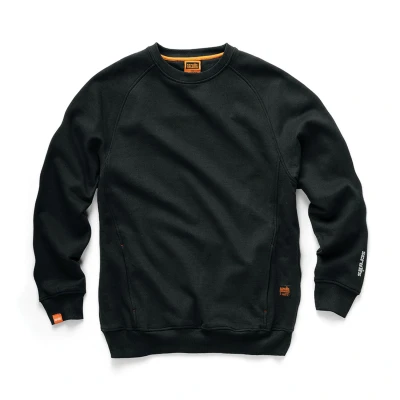 Image of Scruffs Eco Worker Sweatshirt Black XXXL