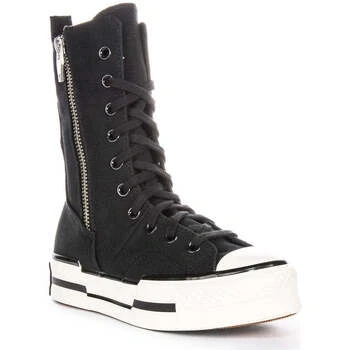 Image of Converse A10361C Chuck 70 Plus XHi women&#039;s Boots in Black