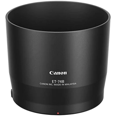 Image of CANON ET 74B Lens Hood, Black