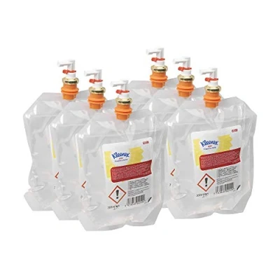 Image of Kleenex Botanics, 6189, Joy Fragrance, 300ml, clear, Aircare Refill, 6 x 300ml