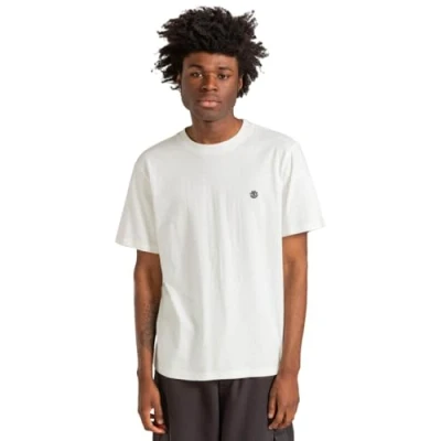 Image of Element Crail T Shirt Men S White.