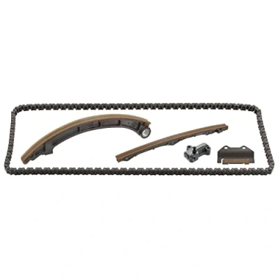 Image of 14401PNA004, 14401PNA004S1 Timing chain Kit FEBI BILSTEIN 102180 Silent Chain, Closed HONDA: Accord 7 Limousine