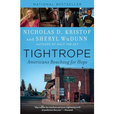 Image of Tightrope: Americans Reaching for Hope
