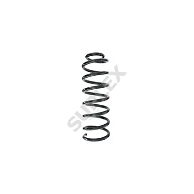 Image of 60658367 Coil spring SUPLEX 01043 Front Axle with constant wire diameter ALFA ROMEO: GT, 147, 166