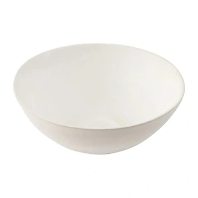 Image of Olympia Build a Bowl White Deep Bowls 225mm (Pack of 4)