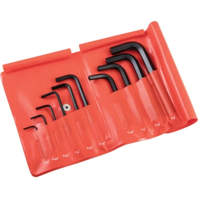 Image of Kennedy 1/16&quot; 3/8&quot; Hexagon Wrench Set (10 Piece)