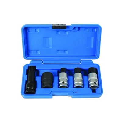 Image of Laser 6411 Hub Nut Tool Kit 1/2&quot;D 5pc