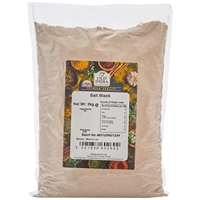 Image of Old India Salt Black 2kg