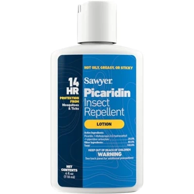 Image of Sawyer Products SP5642 20% Picaridin Insect Repellent, Lotion, 4 Ounce, Twin Pack