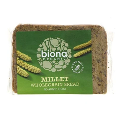 Image of Biona Organic Millet Wholegrain Bread, 250g