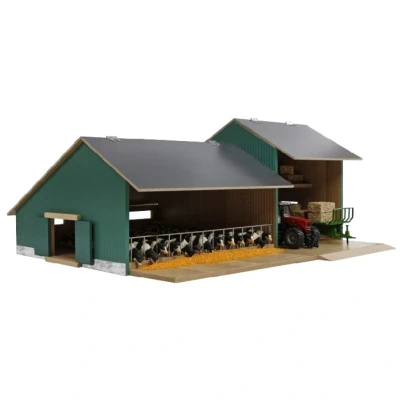 Image of Kids Globe Stable with barn 1:32 Toys