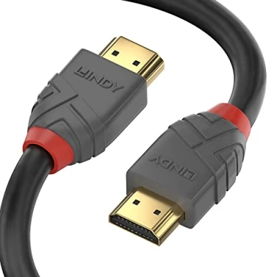 Image of Lindy 0.5m Ultra High Speed HDMI Cable, Anthra Line
