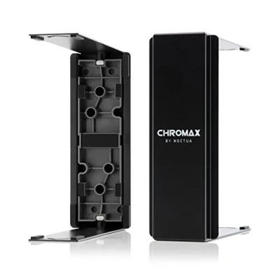 Image of Noctua NA HC2 chromax.black, Heatsink Cover for NH U12S, U12S TR4 SP3, DX 3647 &amp; SE AM4 (Black)