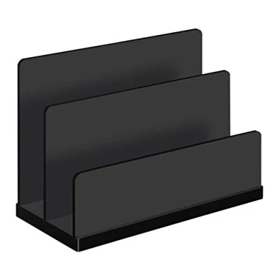 Image of Wedo 633001 Office Letter Rack Black
