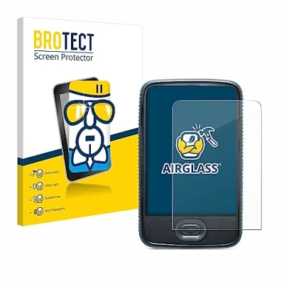 Image of brotect Glass Screen Protector Film compatible with Dexcom G6 Receiver CGM Foil 9H Protection [Scratch Resistant, High Clarity]