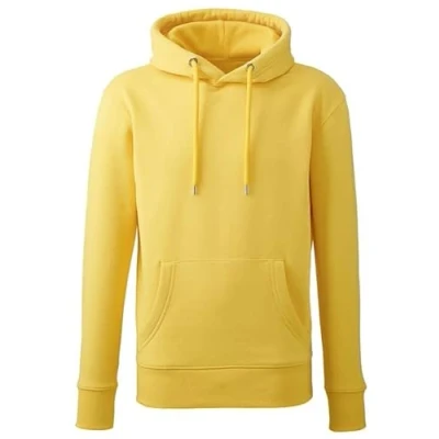 Image of Anthem Men&#039;s Hoodie Hooded Sweatshirt, Yellow, L