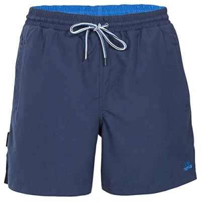 Image of Trespass Men&#039;s Granvin Shorts Navy, 2X Small