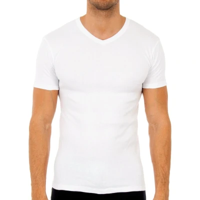 Image of Abanderado Mens Thermal short sleeve t shirt 0205 men White Size EU 60 (Mens)