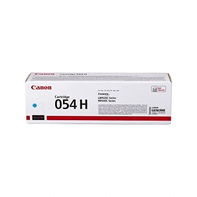 Image of Canon 054 H High Yield Toner Cartridge, Cyan