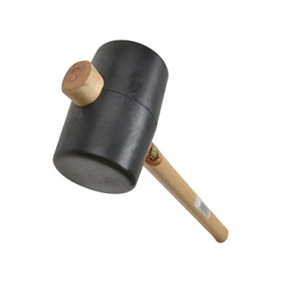 Image of Thor 957 Black Rubber Mallet 3.1/2in
