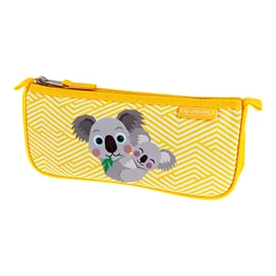 Image of Herlitz Sport Pencil Case, Cute Animals Koala, 1 Item, Koala