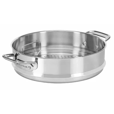Image of Scanpan TechnIQ 26cm Steamer Insert