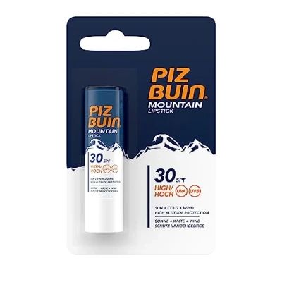 Image of Piz Buin SPF30 Unisex Mountain Lipstick 4,9 g