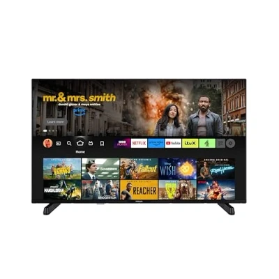 Image of Finlux MU24F 43 inch, 4K HDR Fire TV, Dolby Atmos, DTS Virtual X, HD, Motion Flow, Micro Dimming