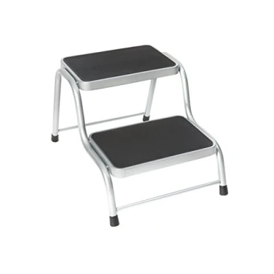 Image of Caravan step up Double Non slip 62x44x39cm, Grey Gray